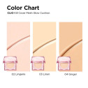 Мини кушон с сияющим покрытием Clio Kill Cover Mesh Glow Cushion Mini 2 Lingerie SPF50+ PA++++ №21, фото 4
